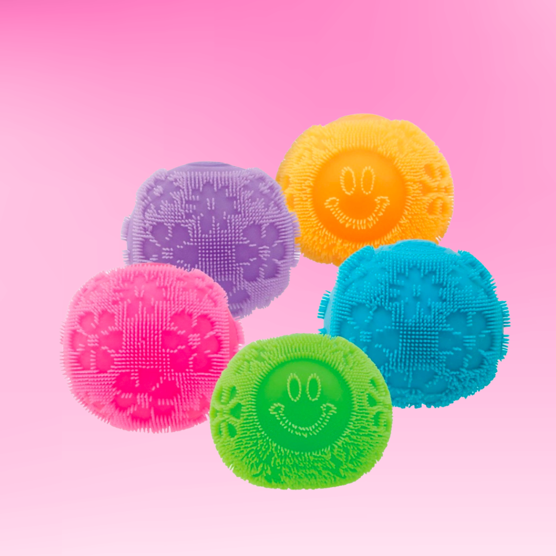NeeDoh Fuzz Ball Flower Power The Store Before Time needoh-fuzz-ball-flower-power-the-store-before-time