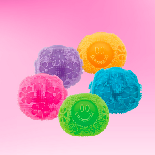 NeeDoh Fuzz Ball Flower Power