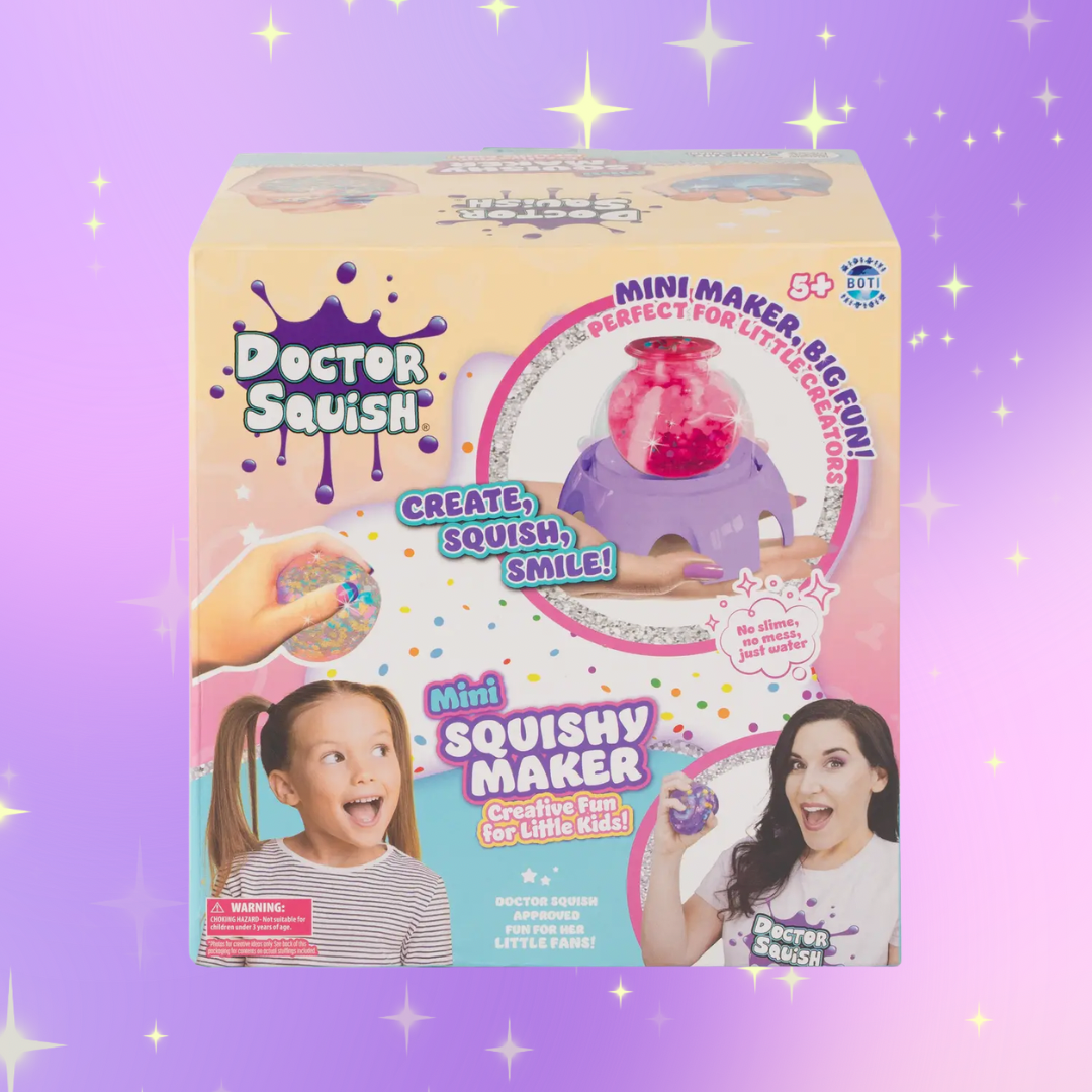 Doctor Squish Mini Squishy Maker Station
