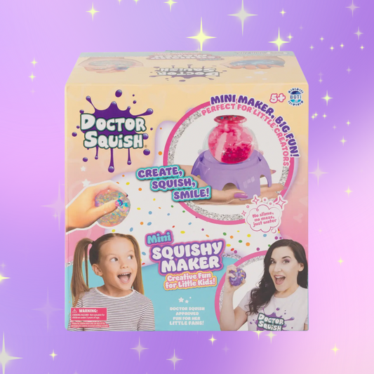 Doctor Squish Mini Squishy Maker Station