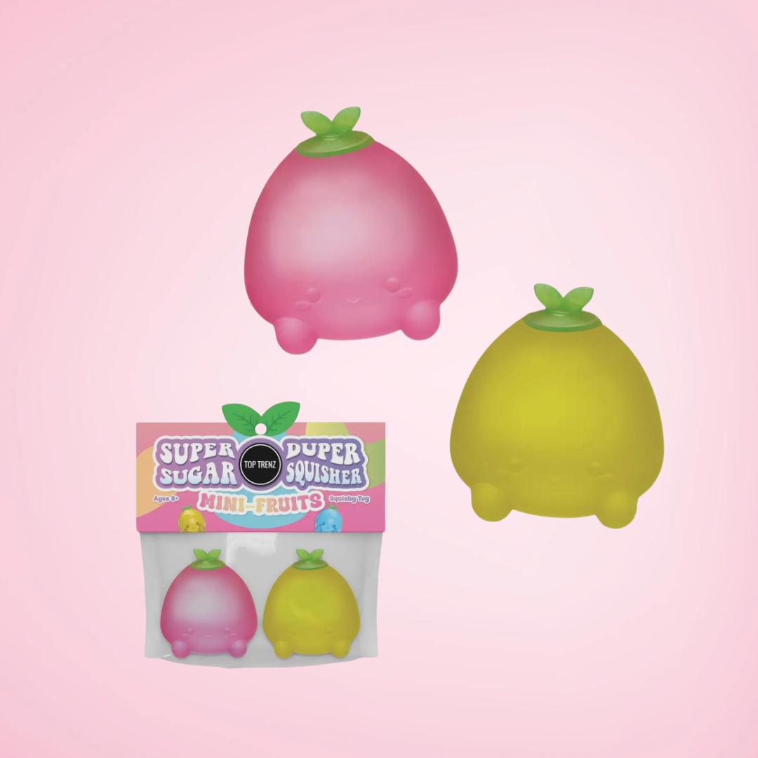 Super Duper Sugar Squisher Mini Fruits Pack – The Store Before