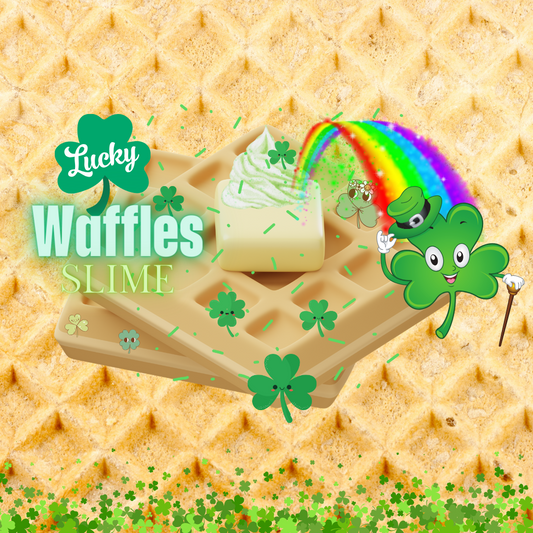 Lucky Waffles Slime