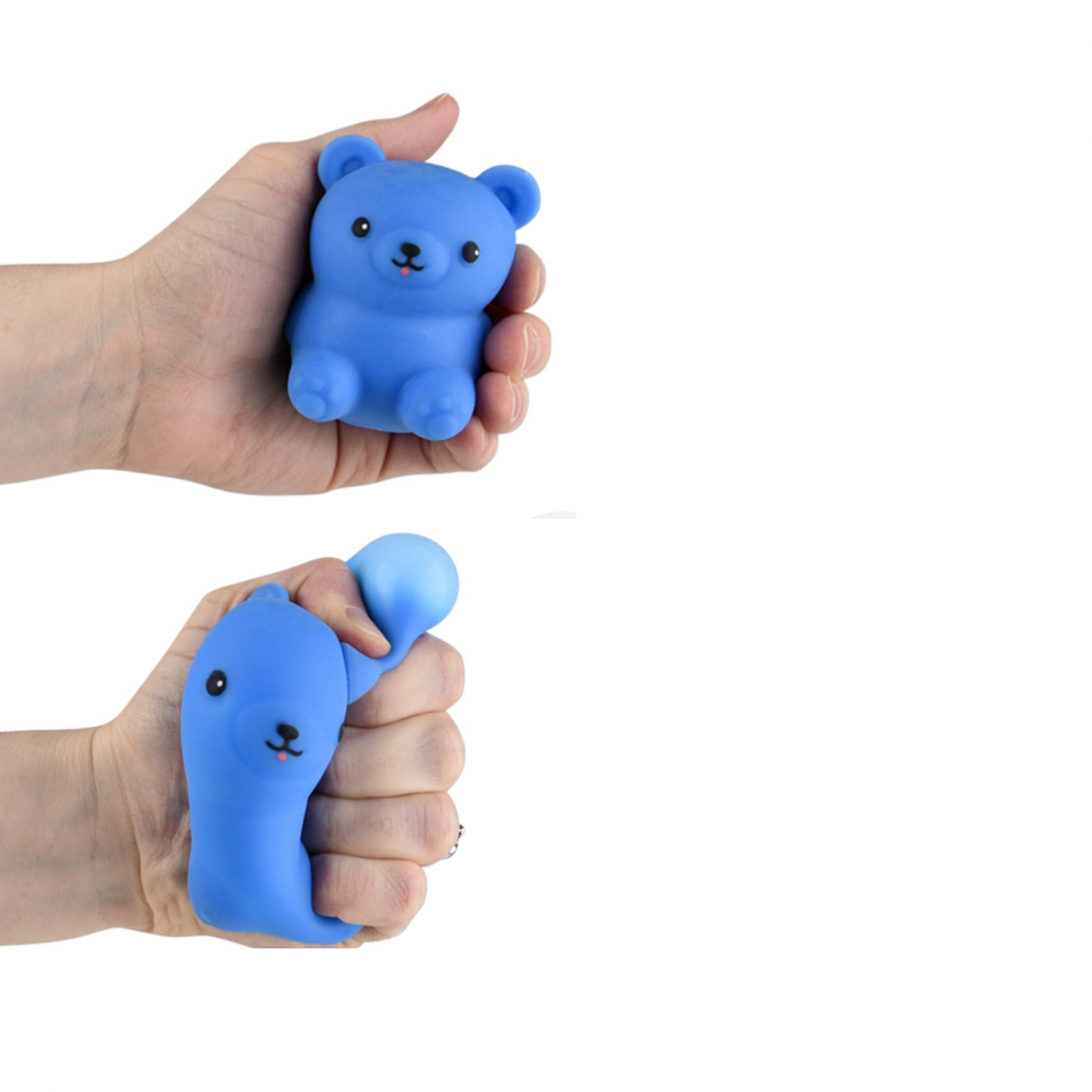 Marshmallow Bear Fidget