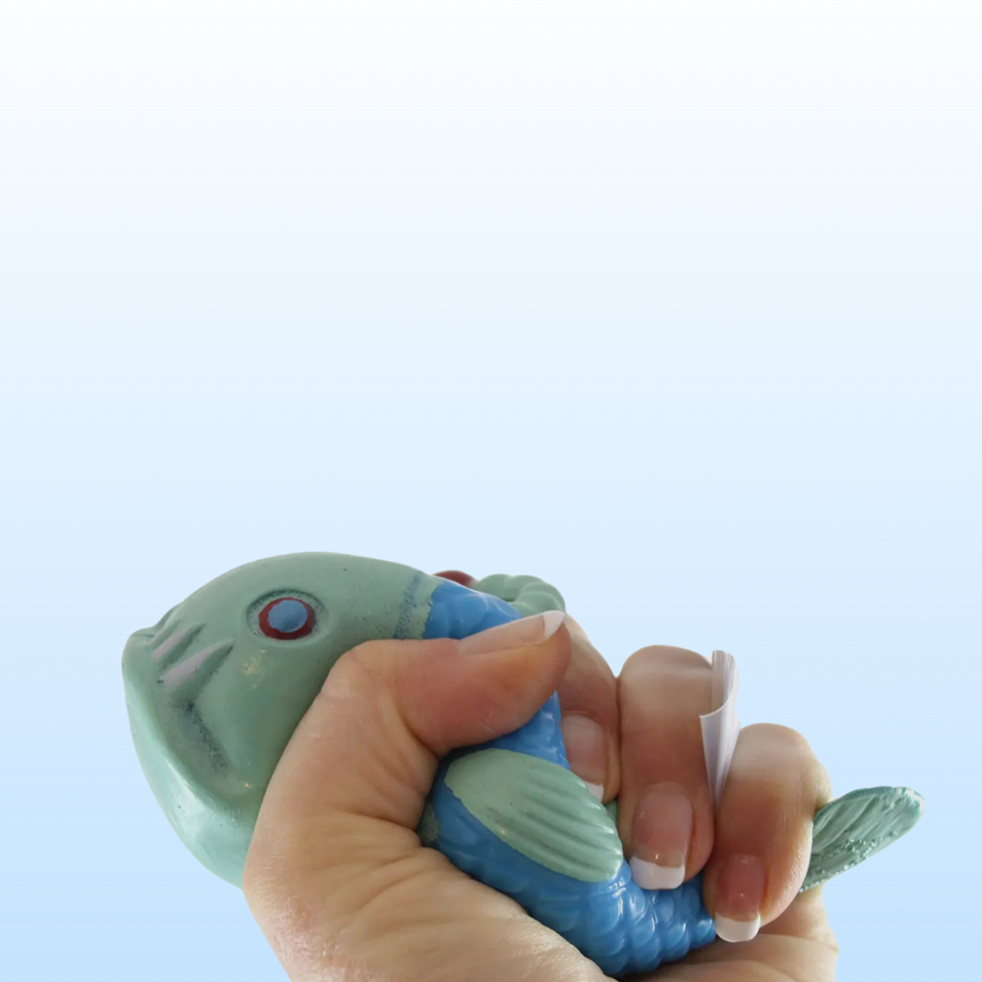 Angler Fish Crunchy Stretchy Fidget Sensory Toy