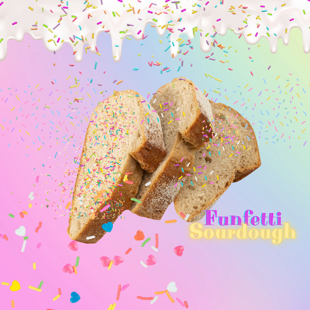 Funfetti Sourdough
