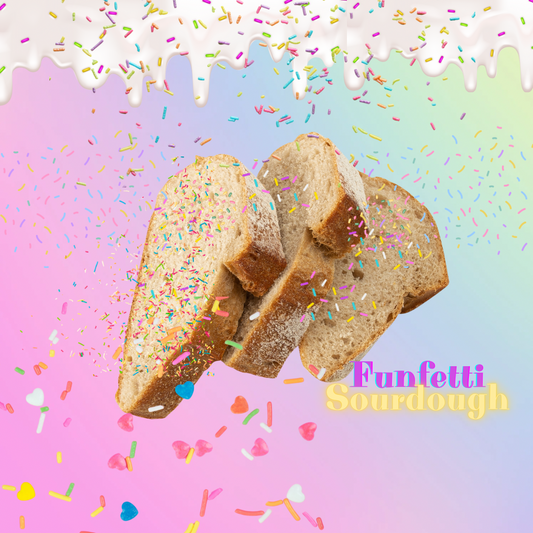 Funfetti Sourdough