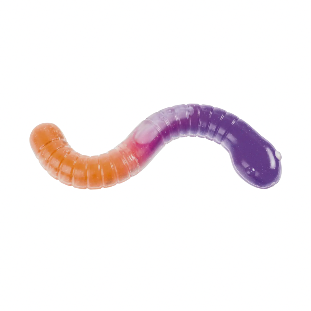 Jumbo Slimy Worm Stretchy Squishy Toy