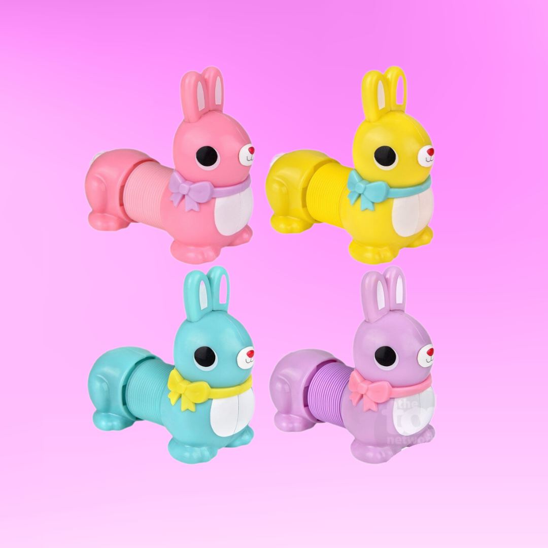 Bunny Fidget Pop Tube