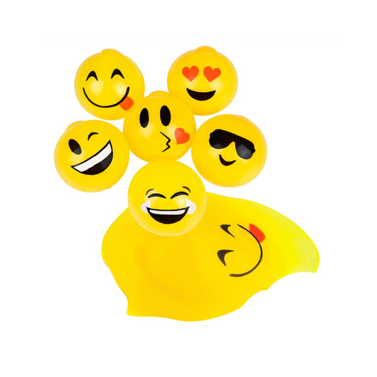 Sticky Splat Emoticon Ball