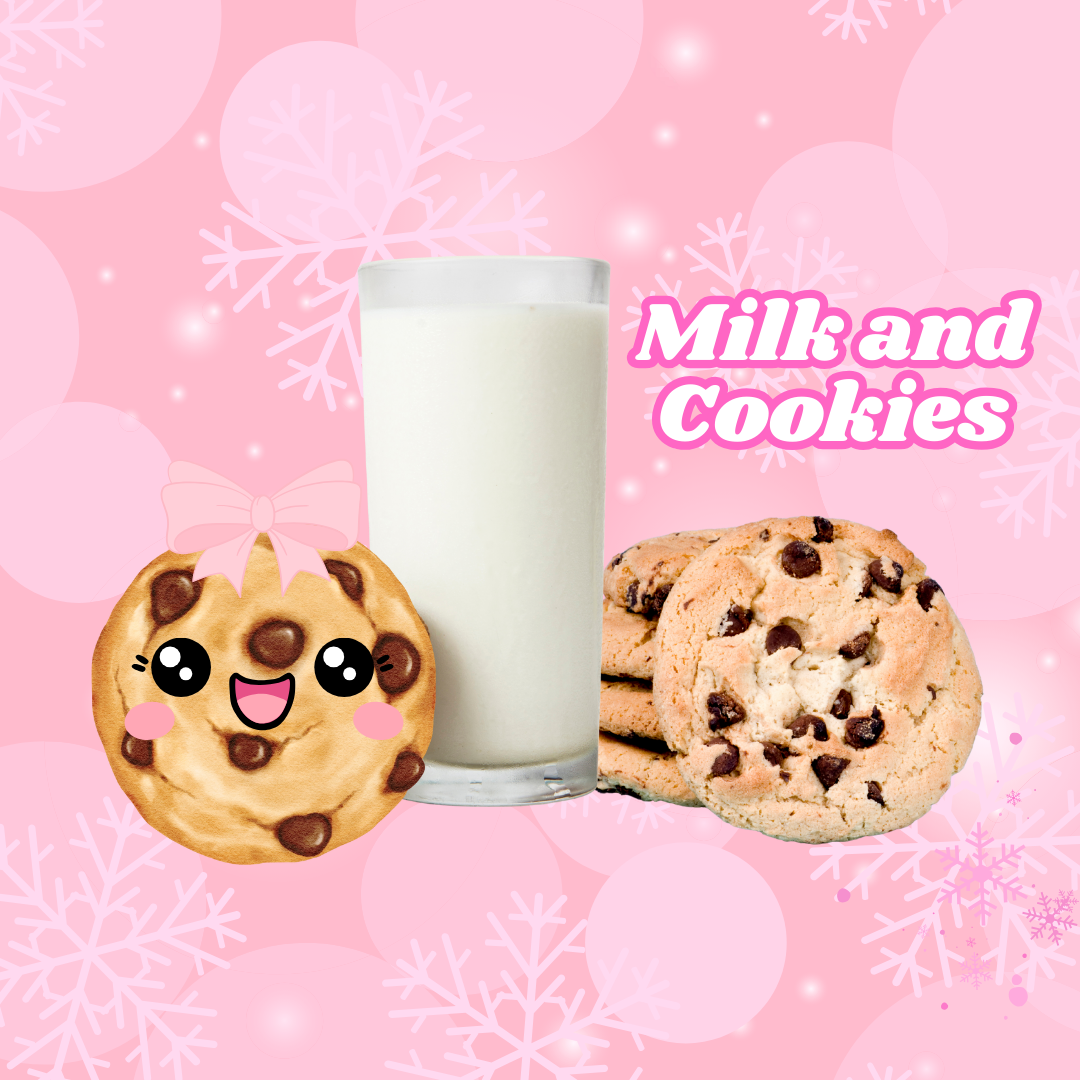 Milk and Cookies Slime