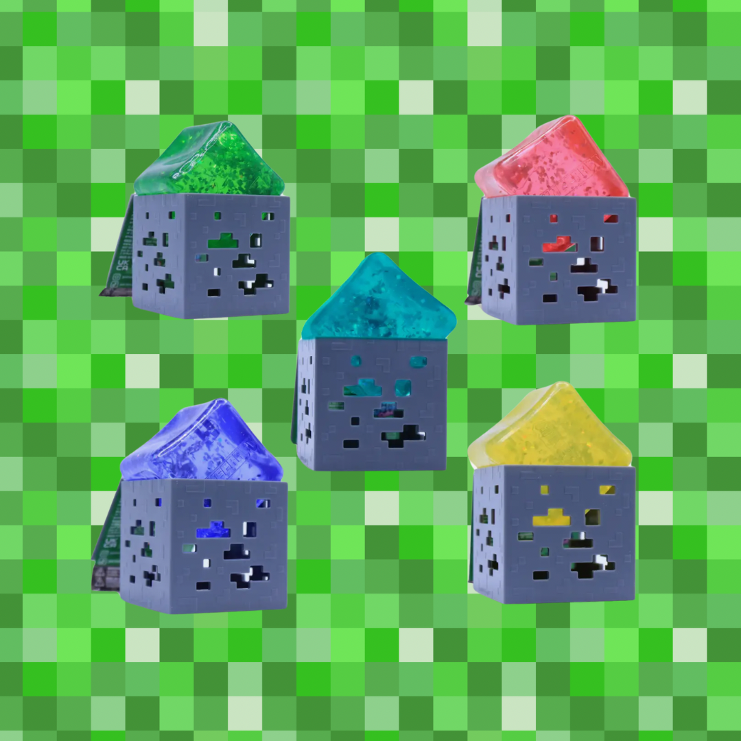 Minecraft Jelly Cube Squishy Toy Mystery Box – The Store Before Time