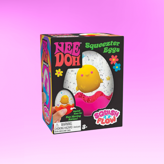 NeeDoh Squeezter Egg