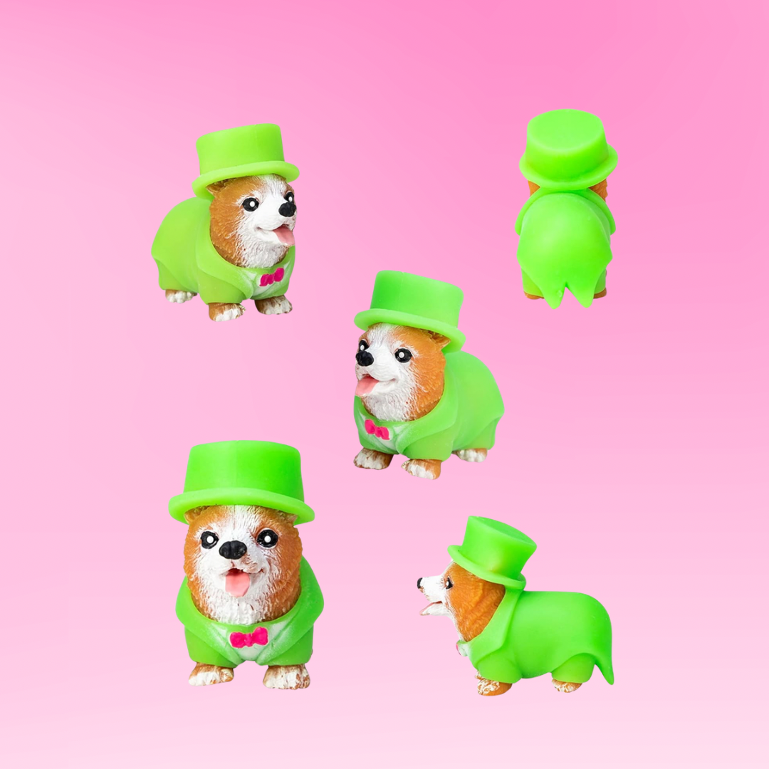 Schylling Party Animals Rave Puppies