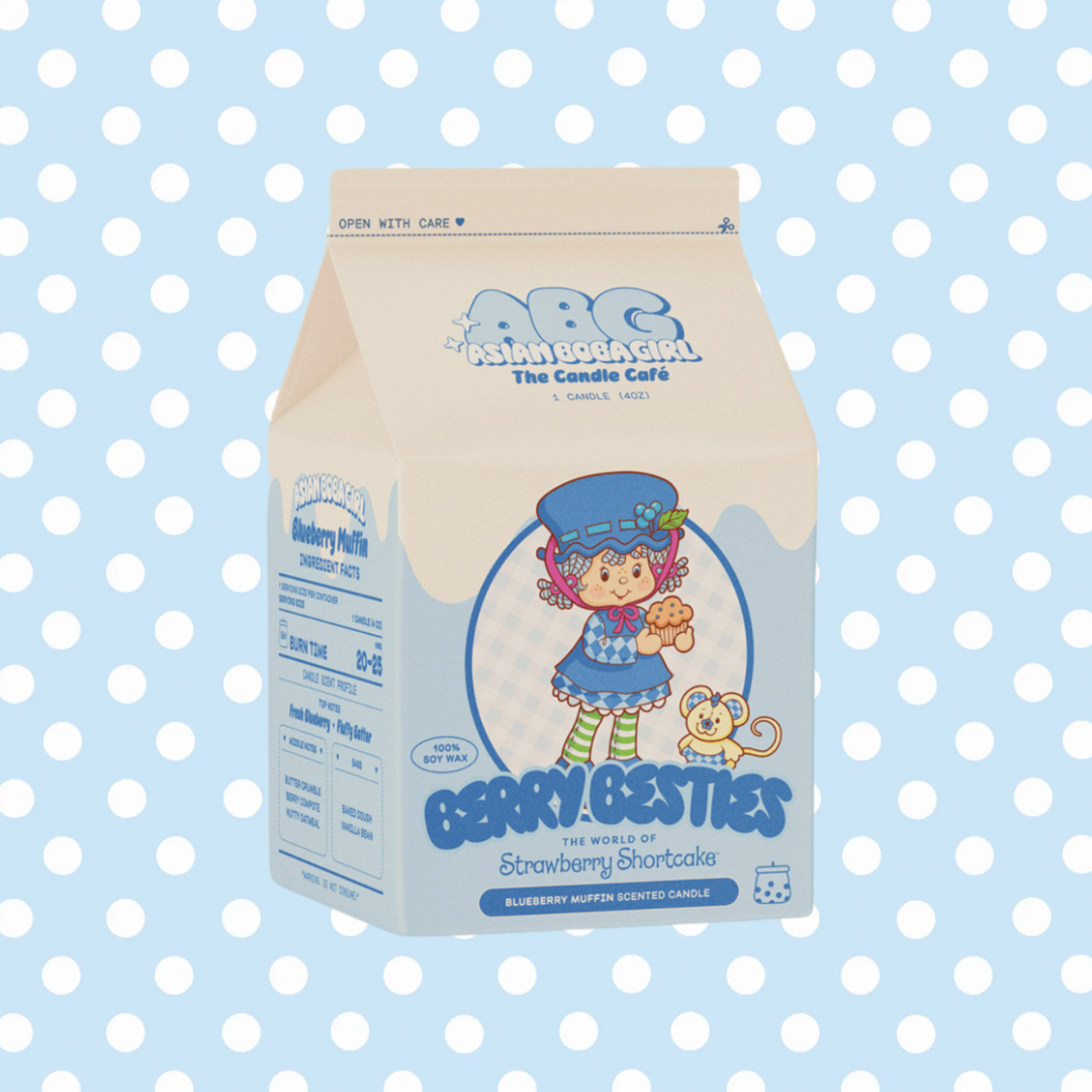 Strawberry Shortcake Candle Collection - Blueberry Muffin