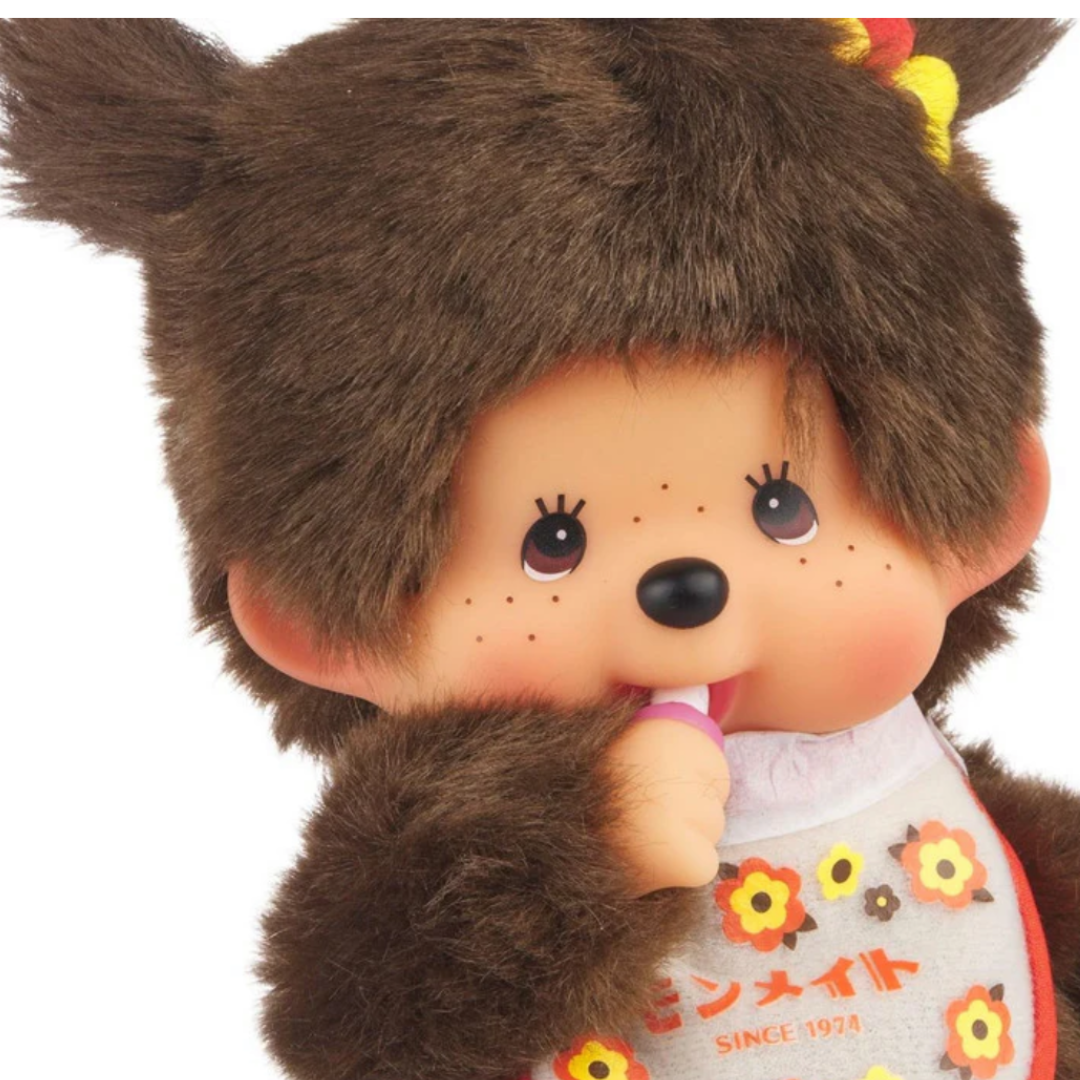 Monchhichi Retro Girl Plush