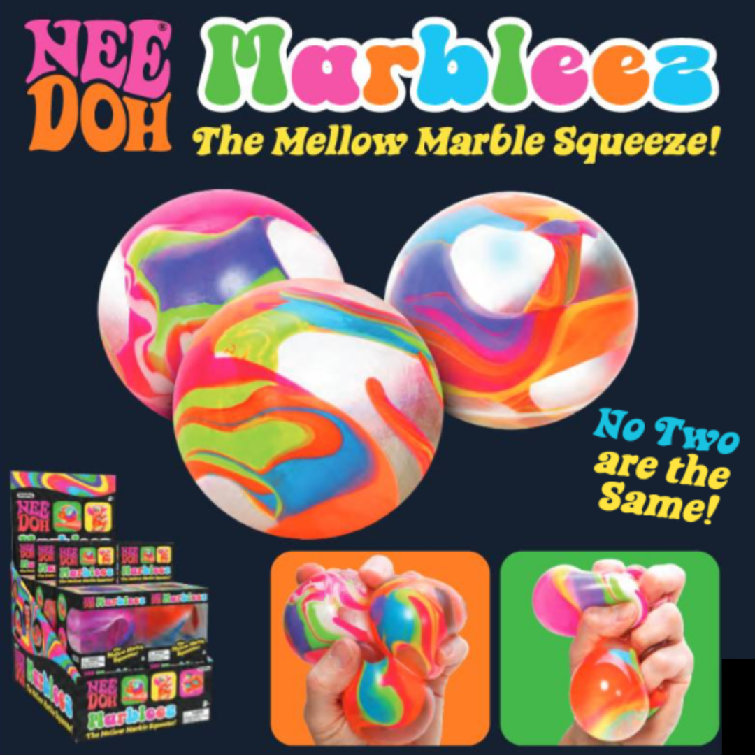 New NeeDoh Marbleez