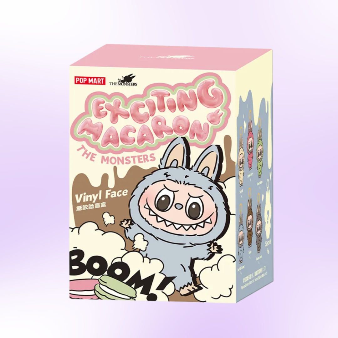 LABUBU THE MONSTERS - Exciting Macaron Vinyl Face Blind Box