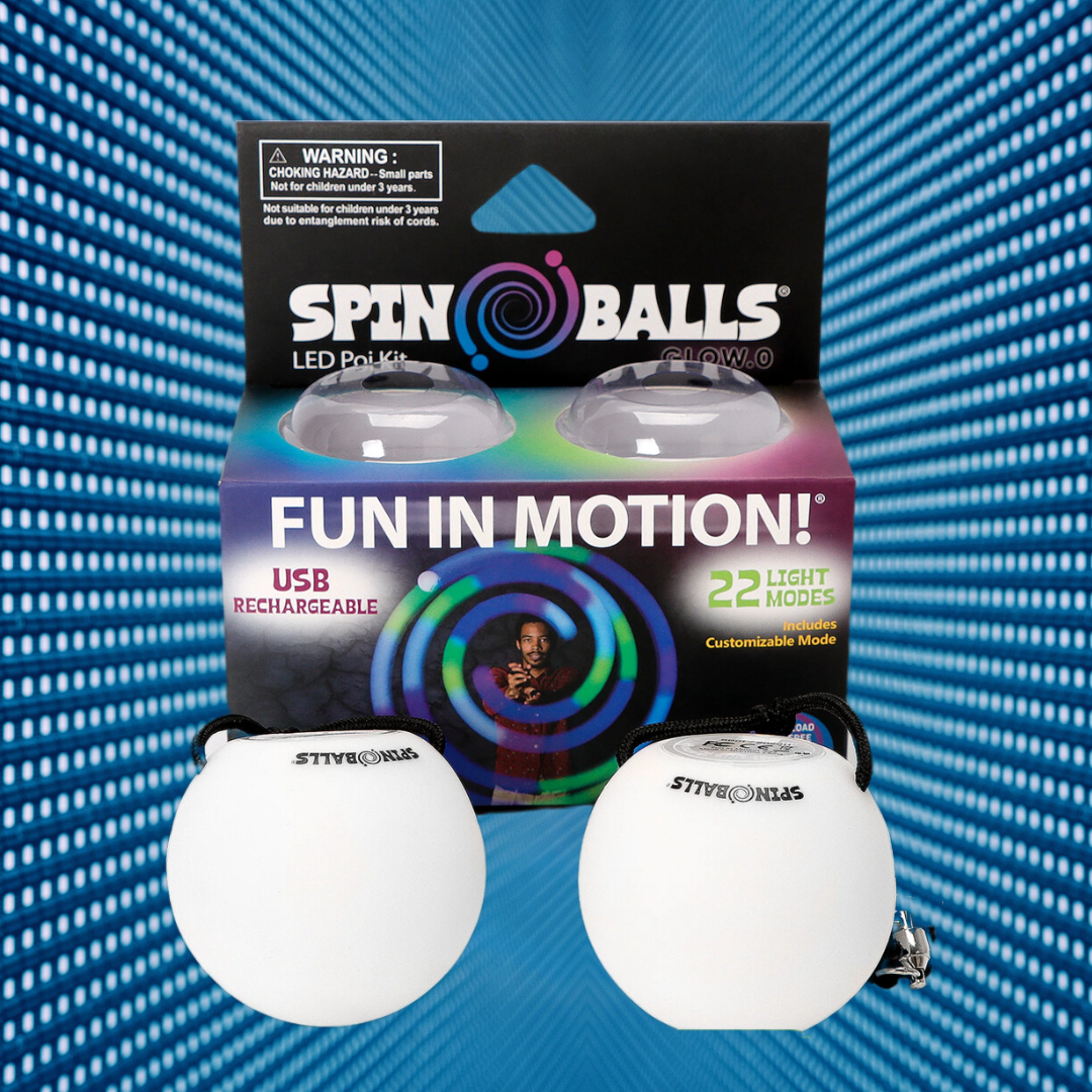 Fun in Motion LED Spinballs – The Store Before Time