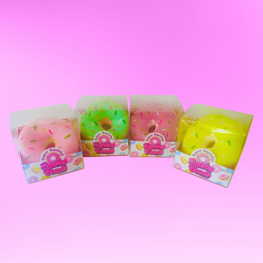 Squishy Donuts