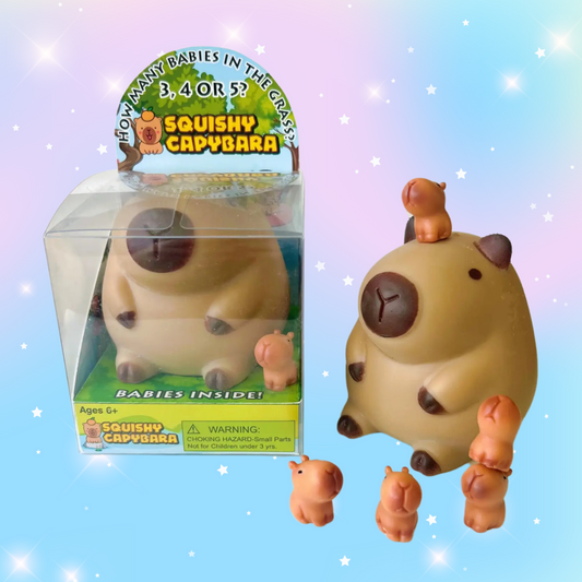 Squishy Capybara