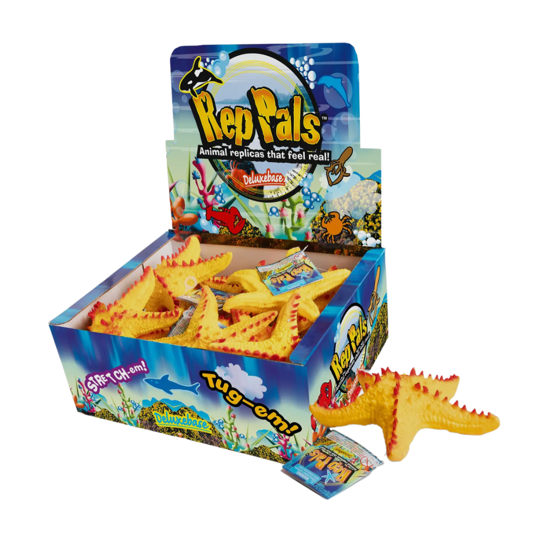 Rep Pals - Starfish Stretchy Replica
