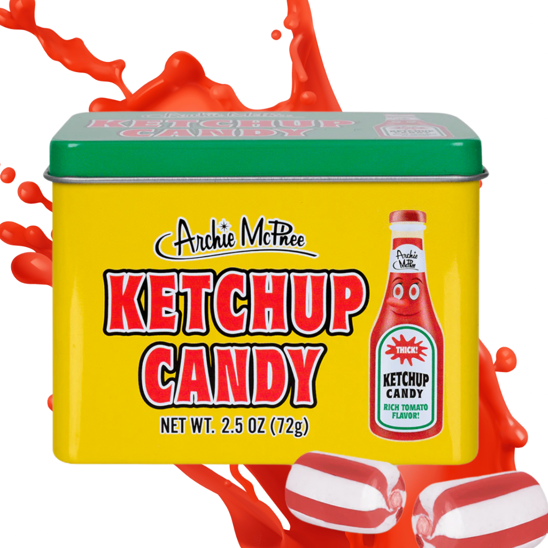 Ketchup Flavored Candy