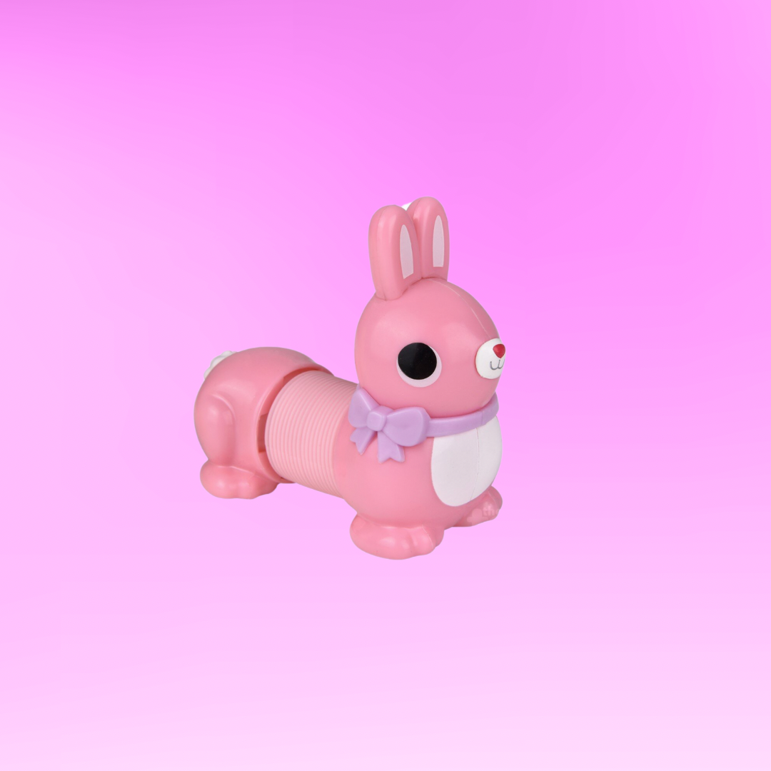 Bunny Fidget Pop Tube