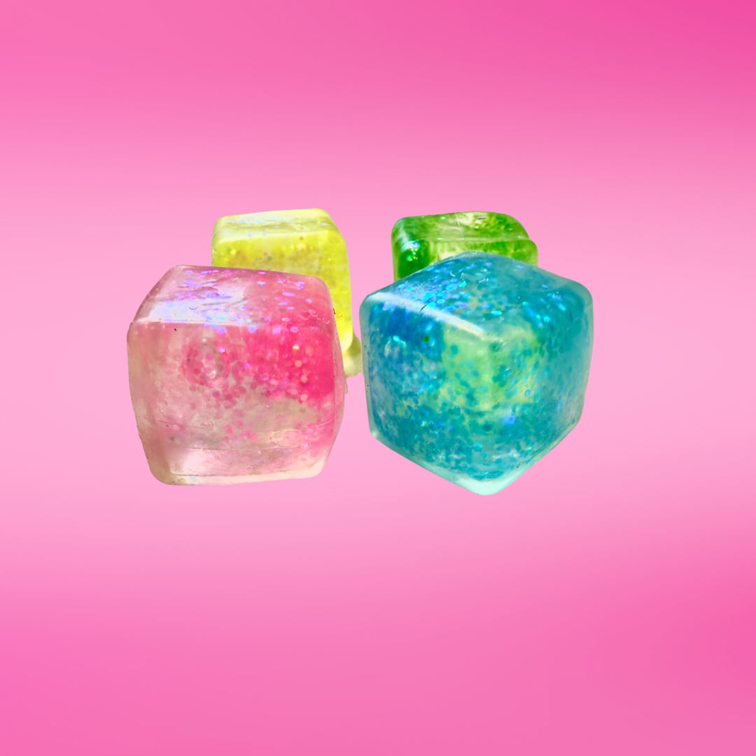 Marshmallow Squishy Cubes