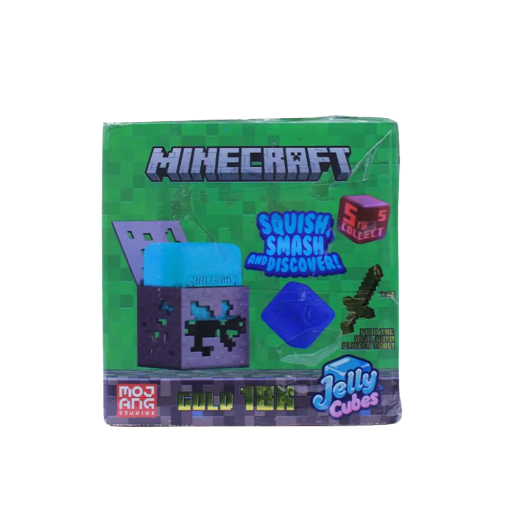 Minecraft Jelly Cube Squishy Toy Mystery Box