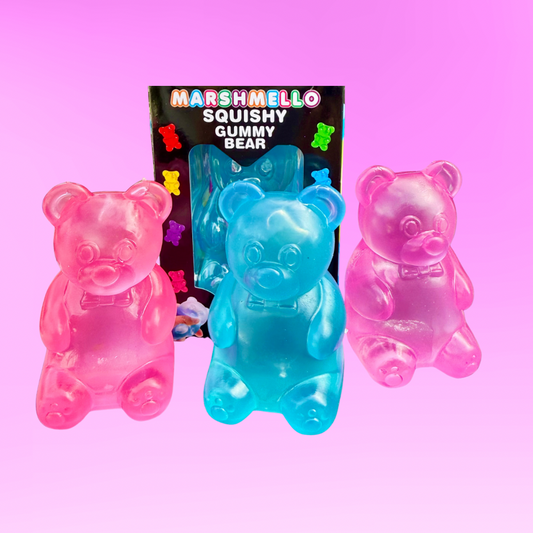 Marshmello Squishy Bear