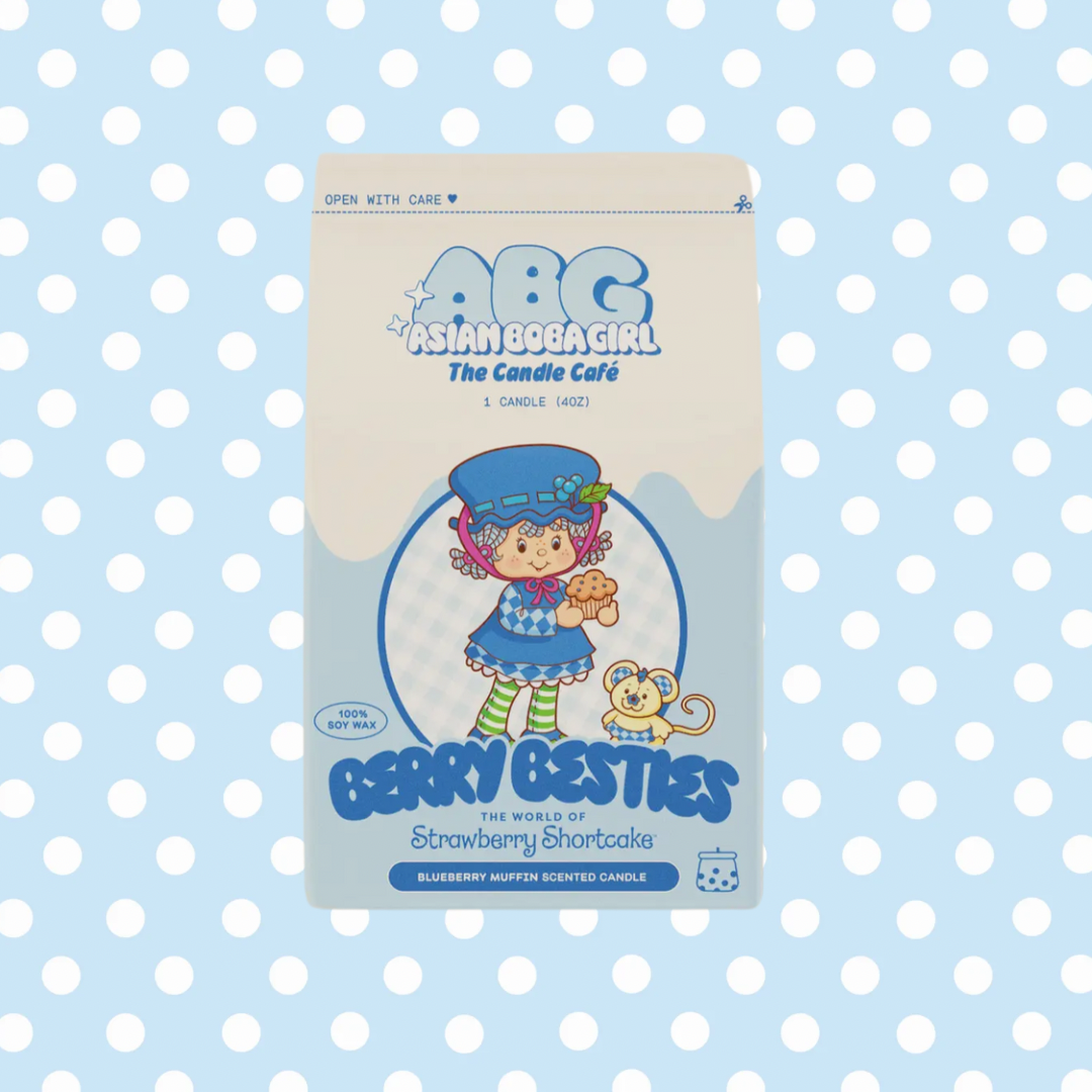 Strawberry Shortcake Candle Collection - Blueberry Muffin