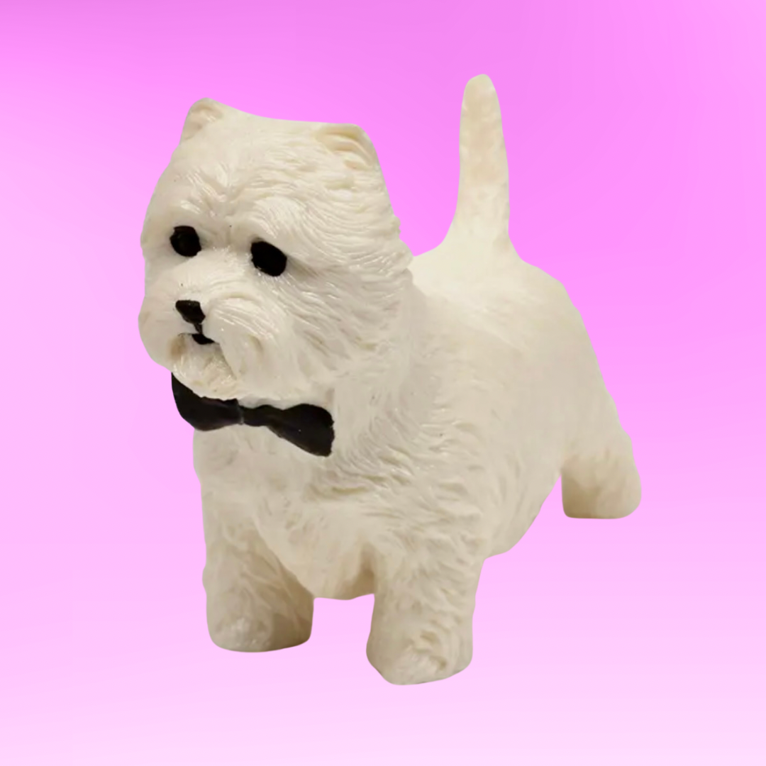 Stretchy West Highland Terrier Dog Fidget Toy