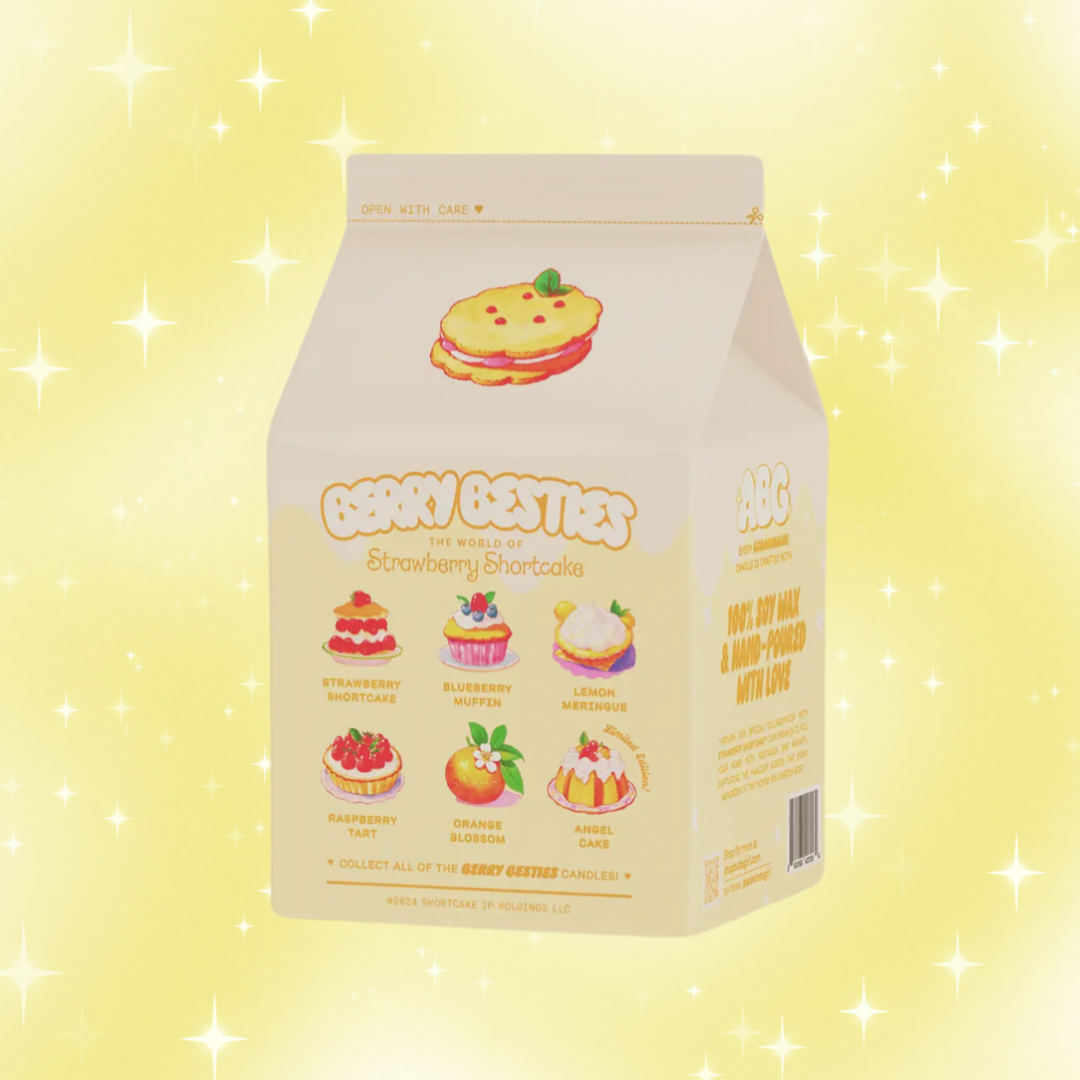 Strawberry Shortcake Candle Collection - Butter Cookie