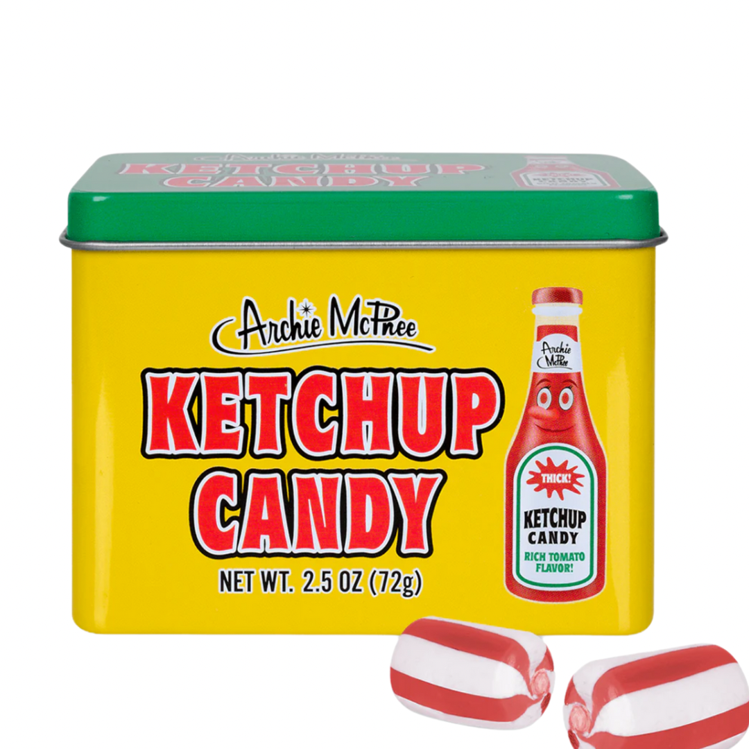 Ketchup Flavored Candy