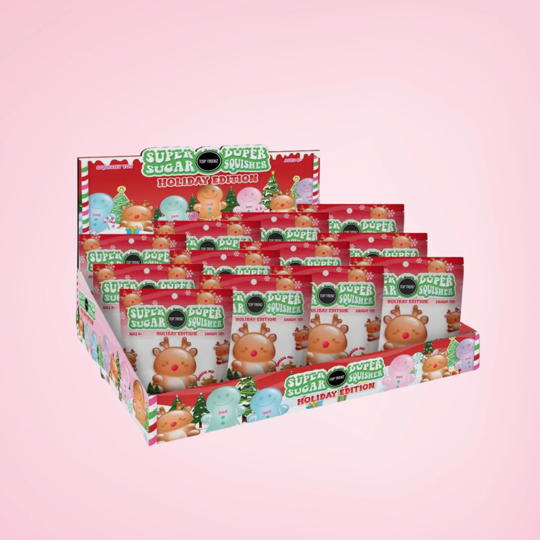 Super Duper Sugar Squisher-Reindeer
