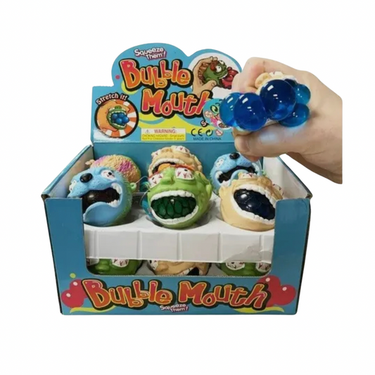 Bubble Mouth Squeeze Ball