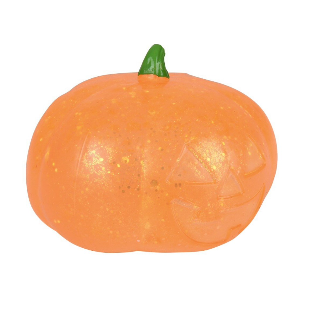 3.75” Jack O Lantern Squeezy Sugar Ball