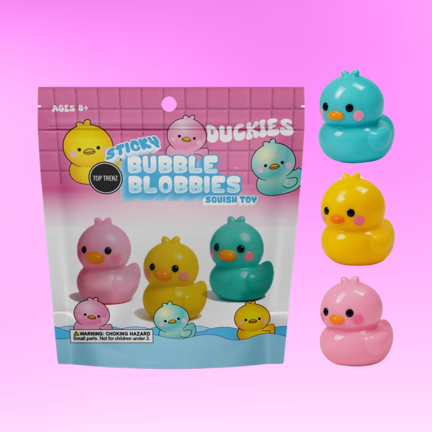 Sticky Bubble Blobbie Ducks
