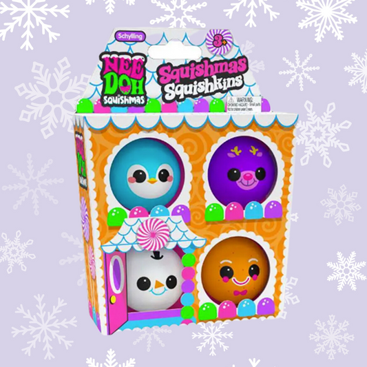 Squishmas Squishkins NeeDoh