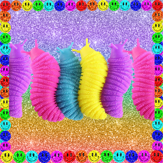 Puffer Slug Ball - Light Up Flashing