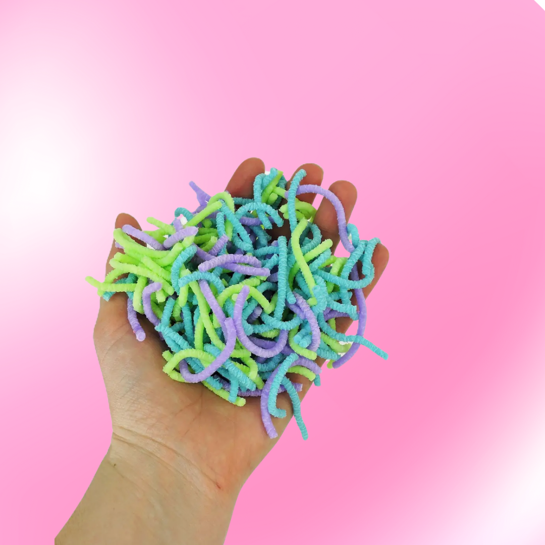 Sensory Lab Wrigglin Worms