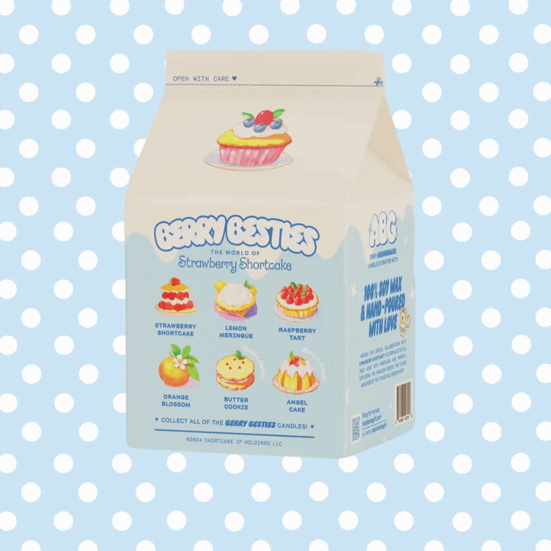 Strawberry Shortcake Candle Collection - Blueberry Muffin