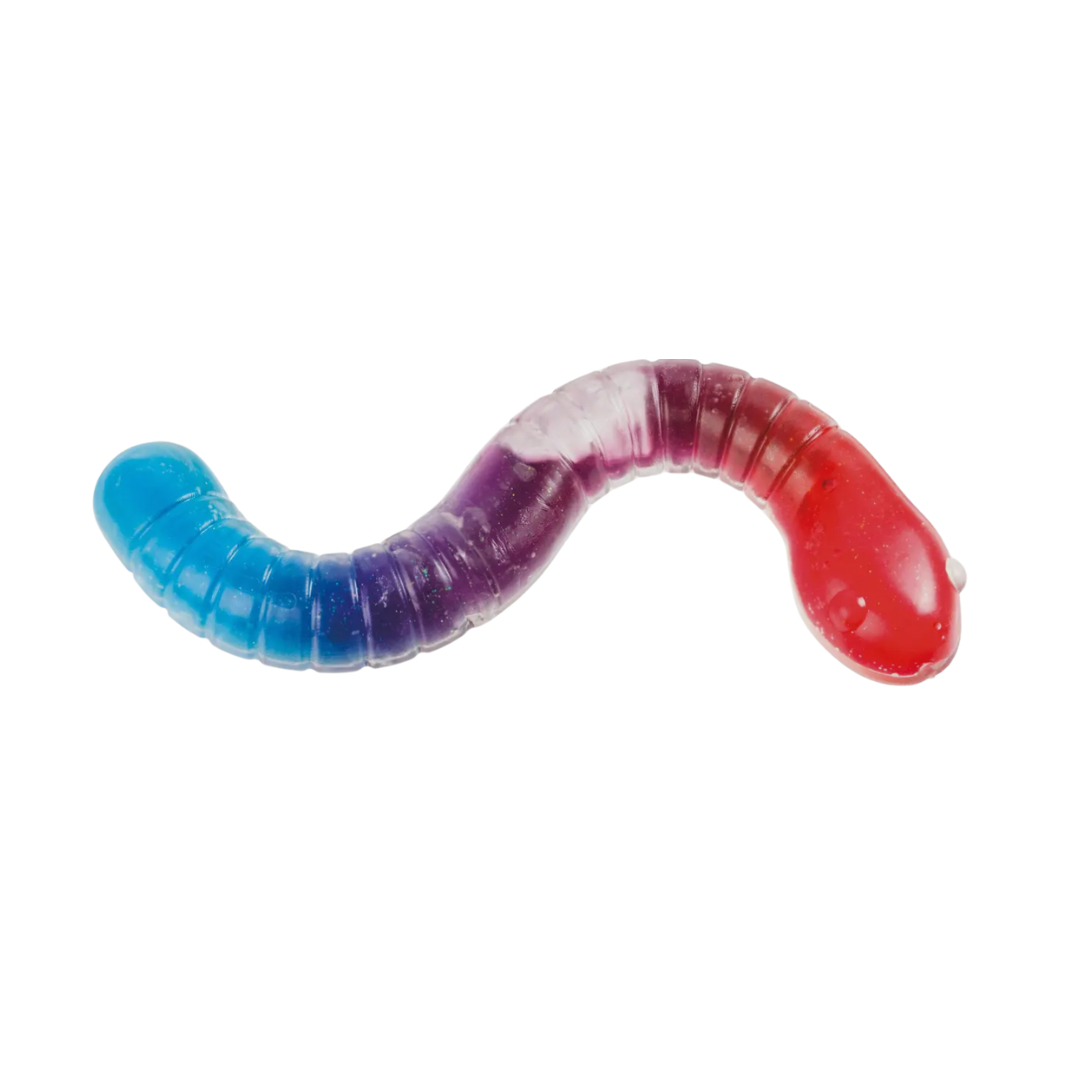 Jumbo Slimy Worm Stretchy Squishy Toy