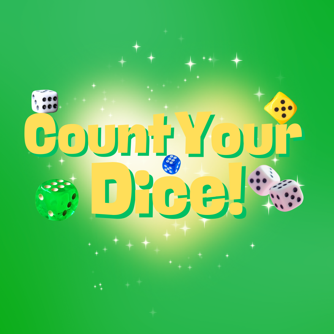 Count Your Dice Slime