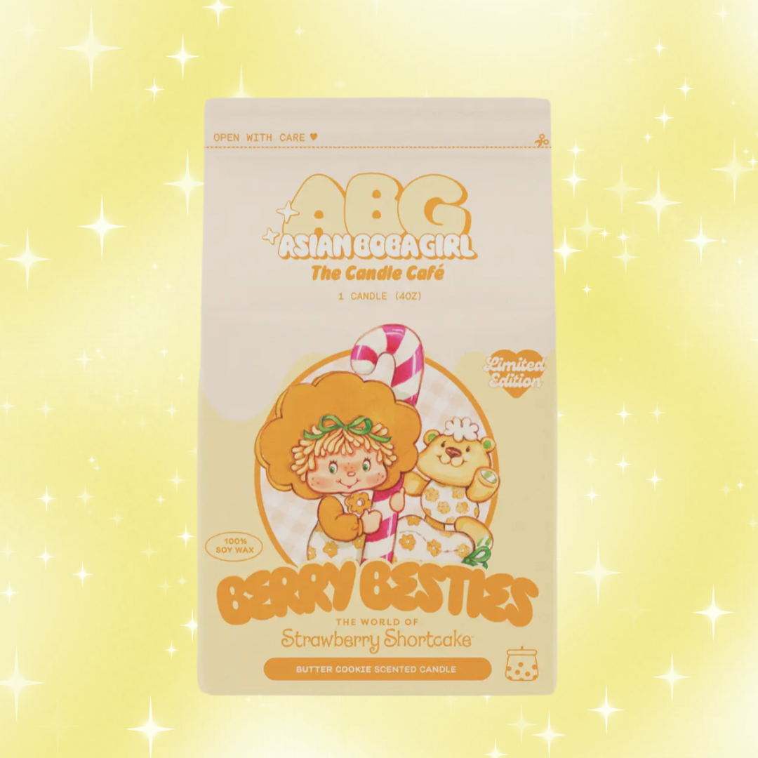 Strawberry Shortcake Candle Collection - Butter Cookie