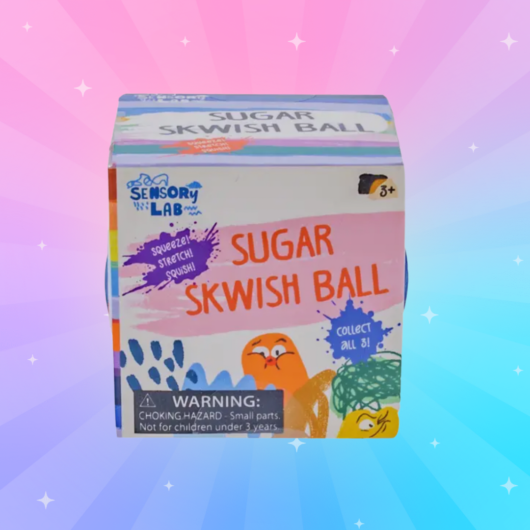 Sensory Lab Sugar Skwish Ball
