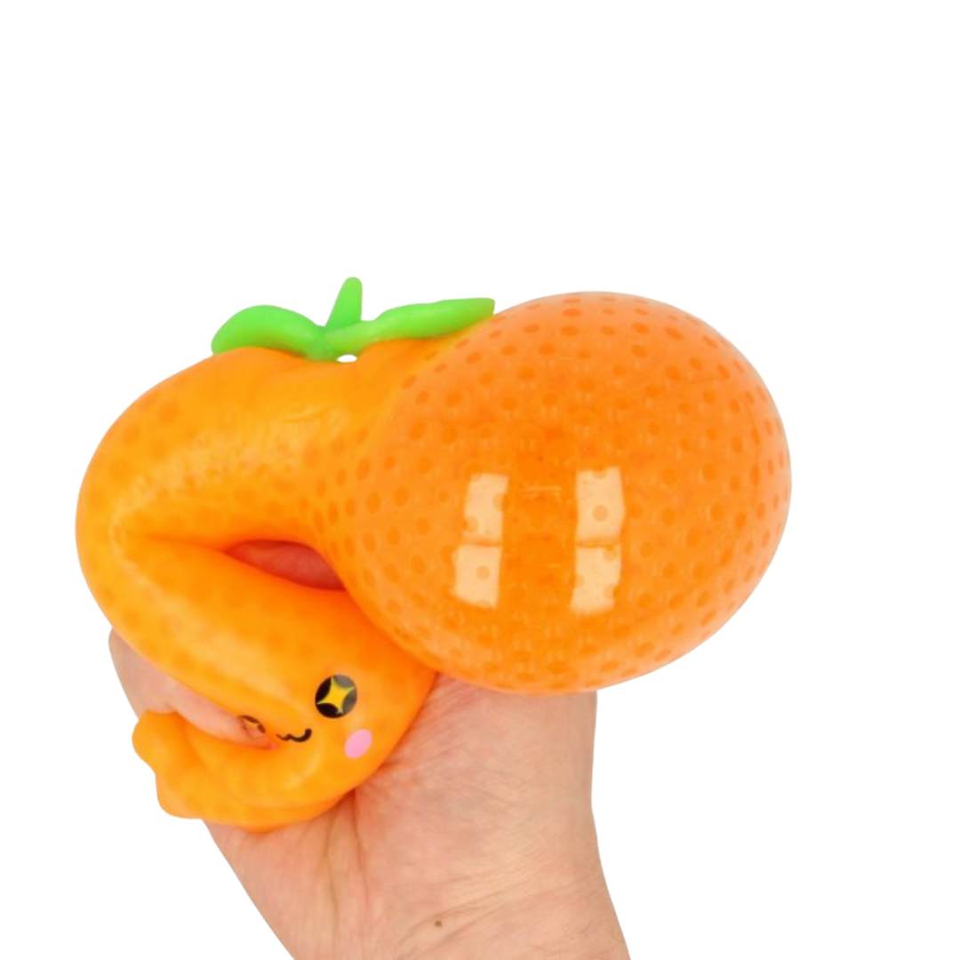 Crusho’s Orange Squishy Toy