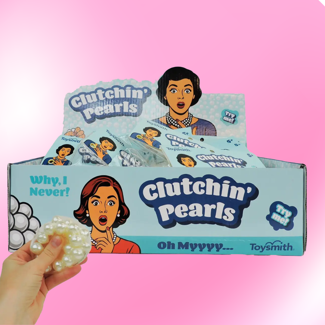 Toysmith Clutchin' Pearls
