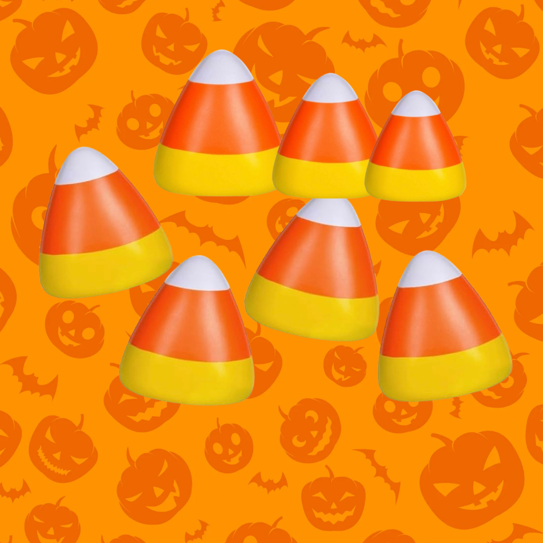 Mini Candy Corn Stress Toy