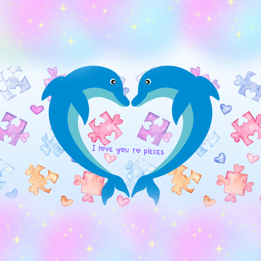 I Love You To Pieces Slime